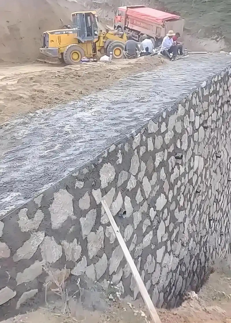徐州睢宁县边坡加固